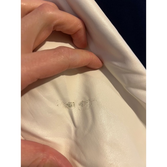 NFL Seattle Seahawks Reversible Fleece Jacket PVC Sleeves Size S 2 front logos - Picture 6 of 14